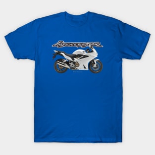 Honda Interceptor, white s T-Shirt